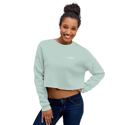 bodinh cropped sweatshirt