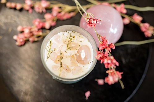 Intent Candle: I Miss You, But I Miss Sparkling