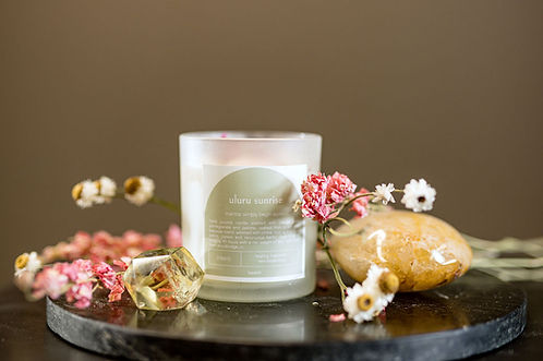 Intent Candle: Uluru Sunrise