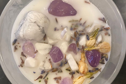 Intent Candle: Lavender Haze