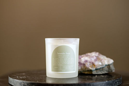 Intent Candle: Lavender Haze