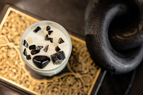 Intent Candle: Protect Your Peace