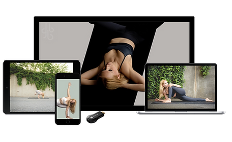 yoga app livestream on demand