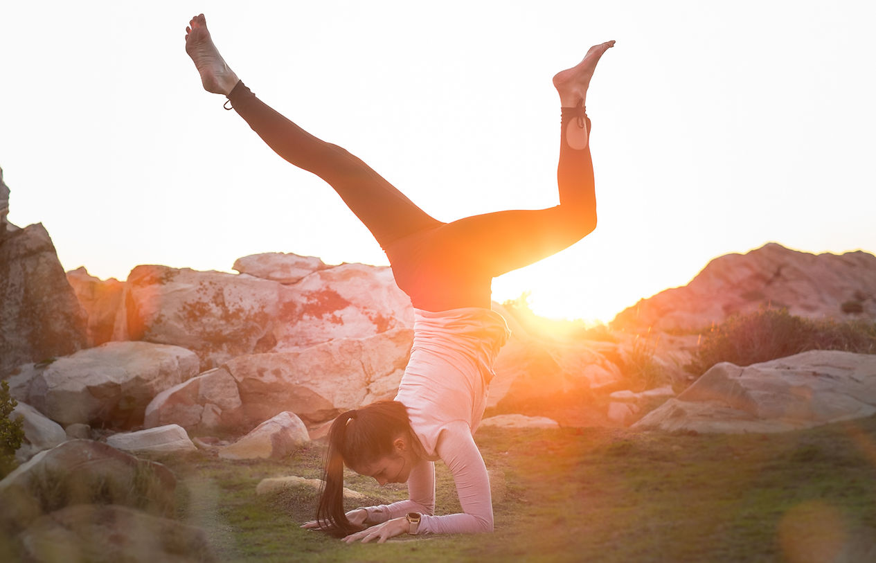 Sunset Yoga