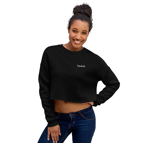 bodinh cropped sweatshirt