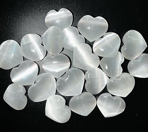 selenite heart