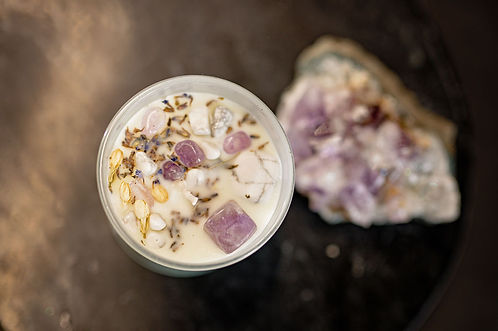 Intent Candle: Lavender Haze